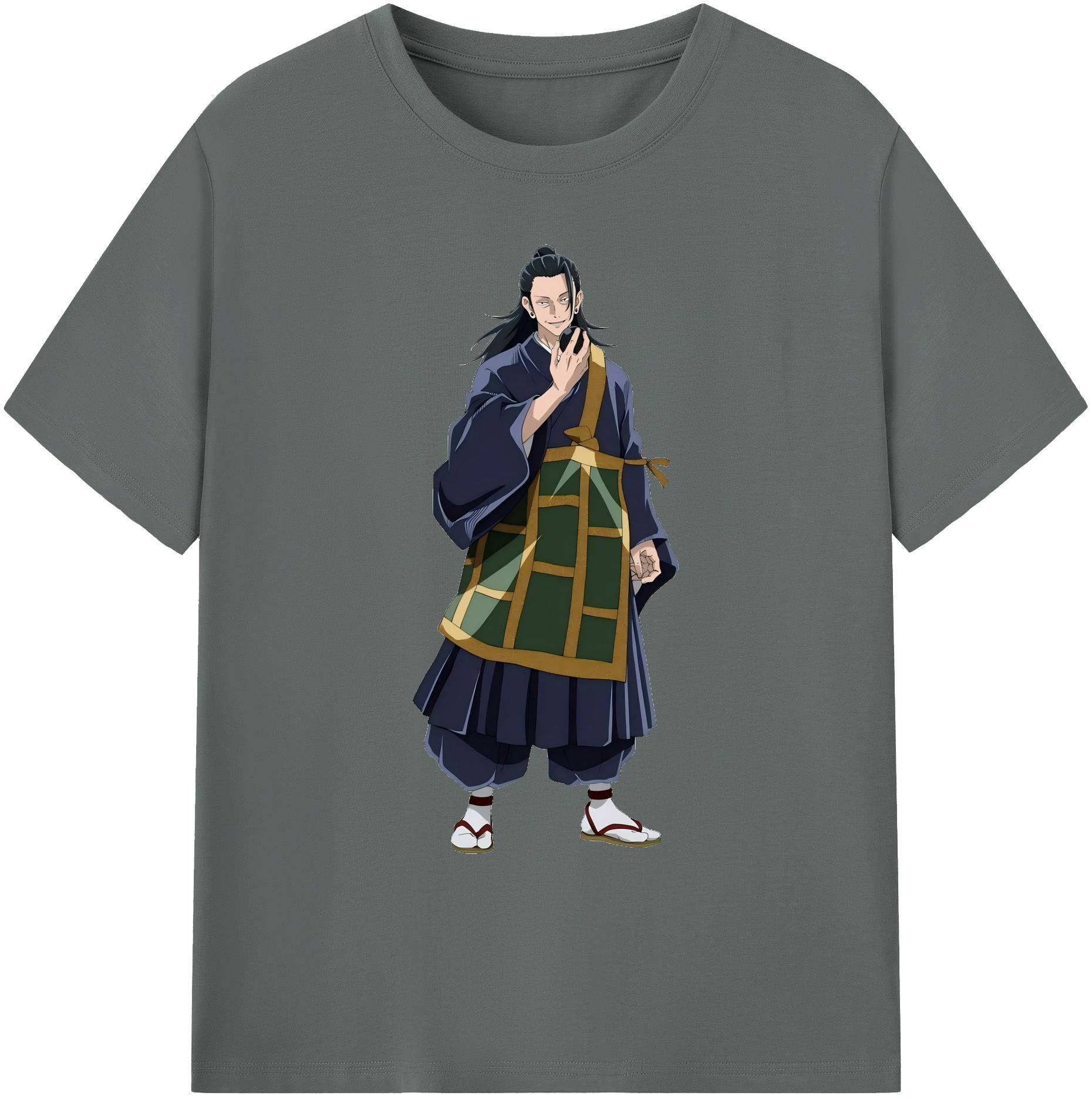 （画像用） 呪術廻戦 Jujutsu Kaisen 綿100％ メンズ半袖Tシャツ｜肌触りやわらか＆通気性